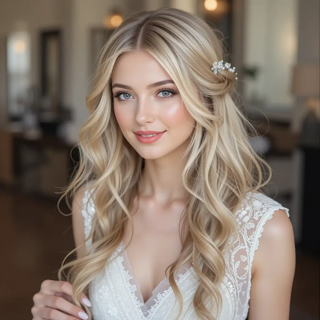 Loose French Twist