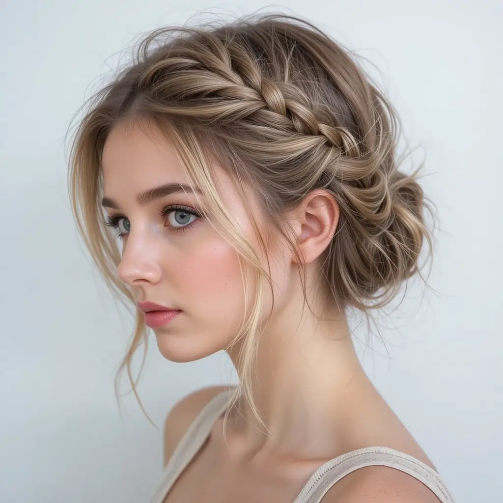 Loose Side Braid