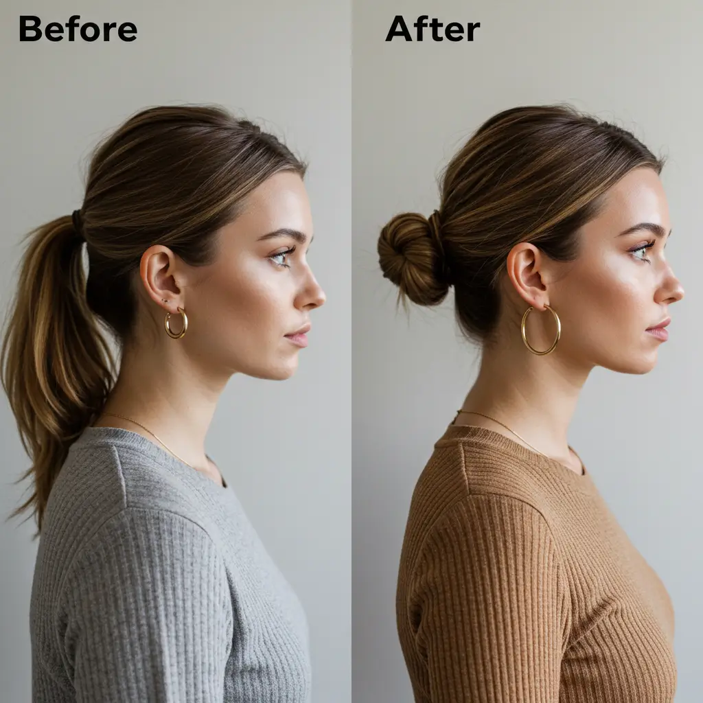 Low Buns, High Style