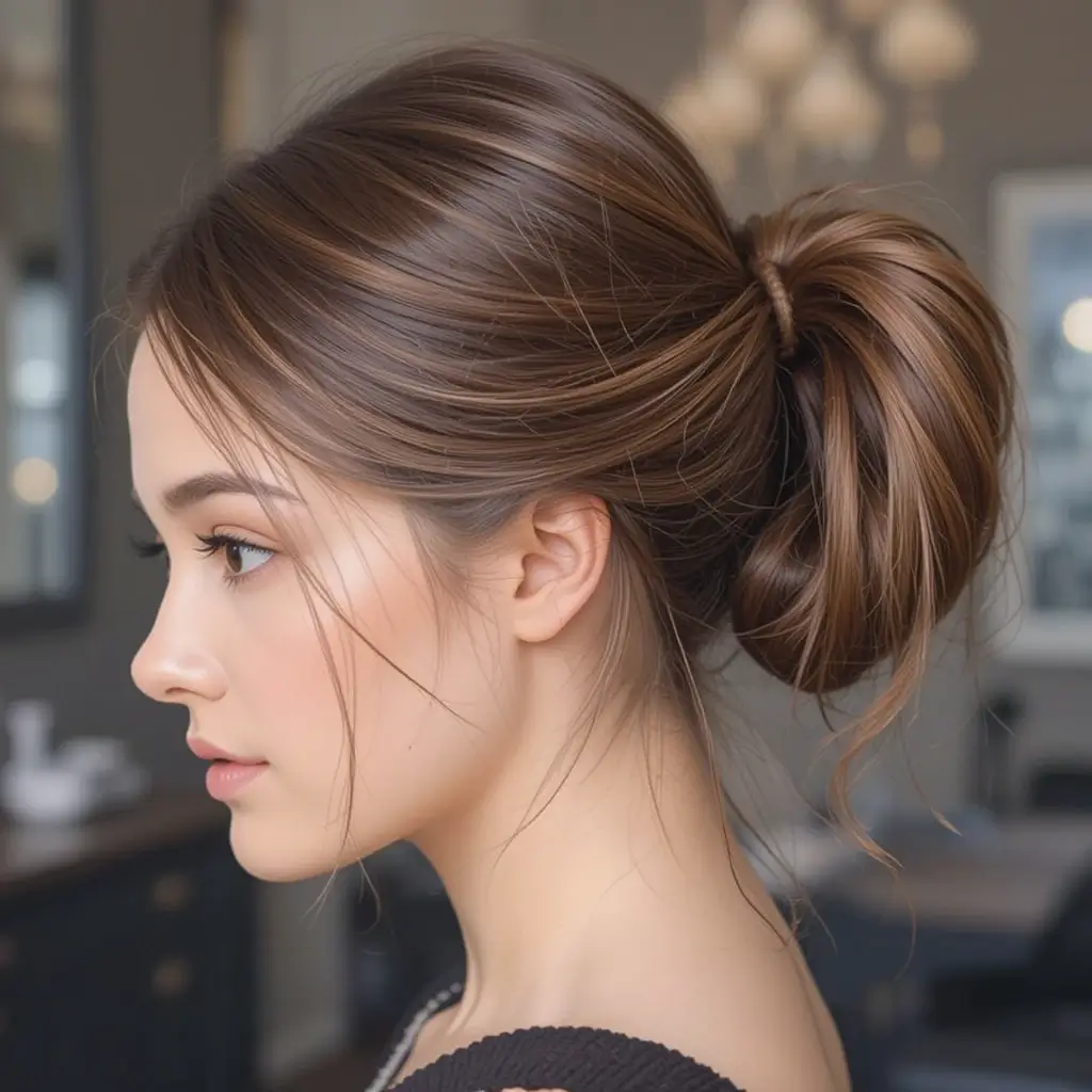 Low Side Ponytail