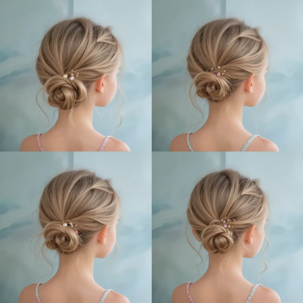 Low Twisted Bun