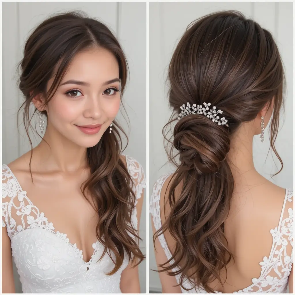 Low Twisted Knot with Sparkle