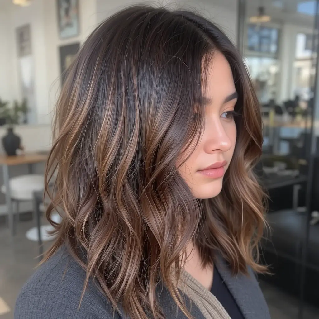 Maple Glaze Brown Hair
