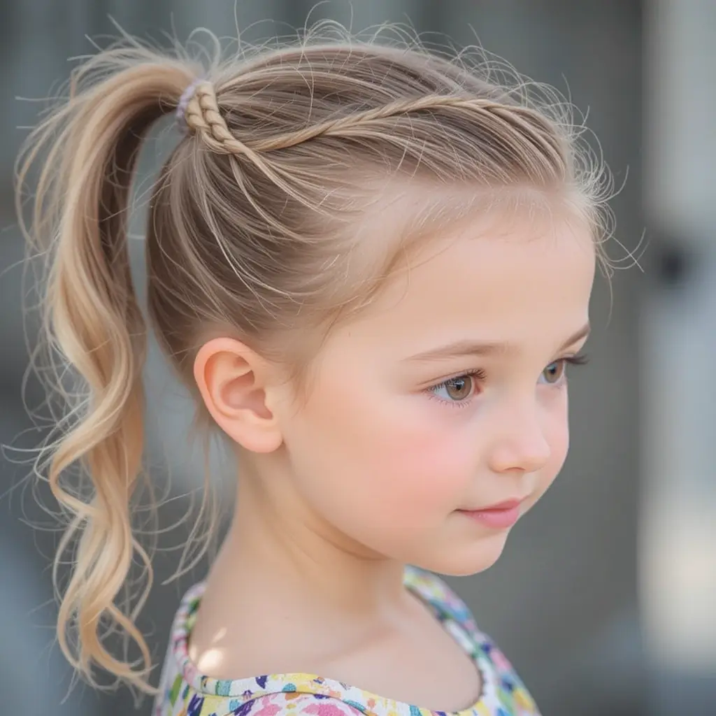 Rope Twist Ponytail