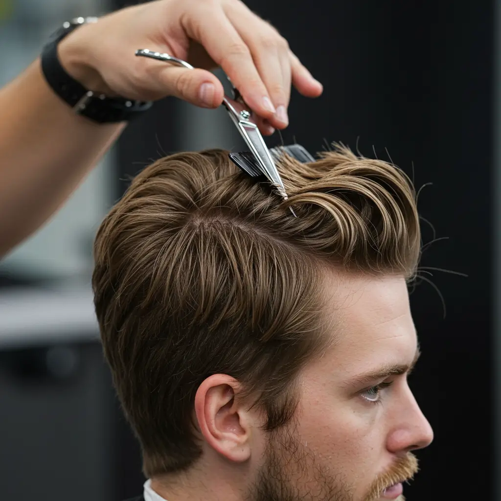 Master the Basic Long Layered Cut