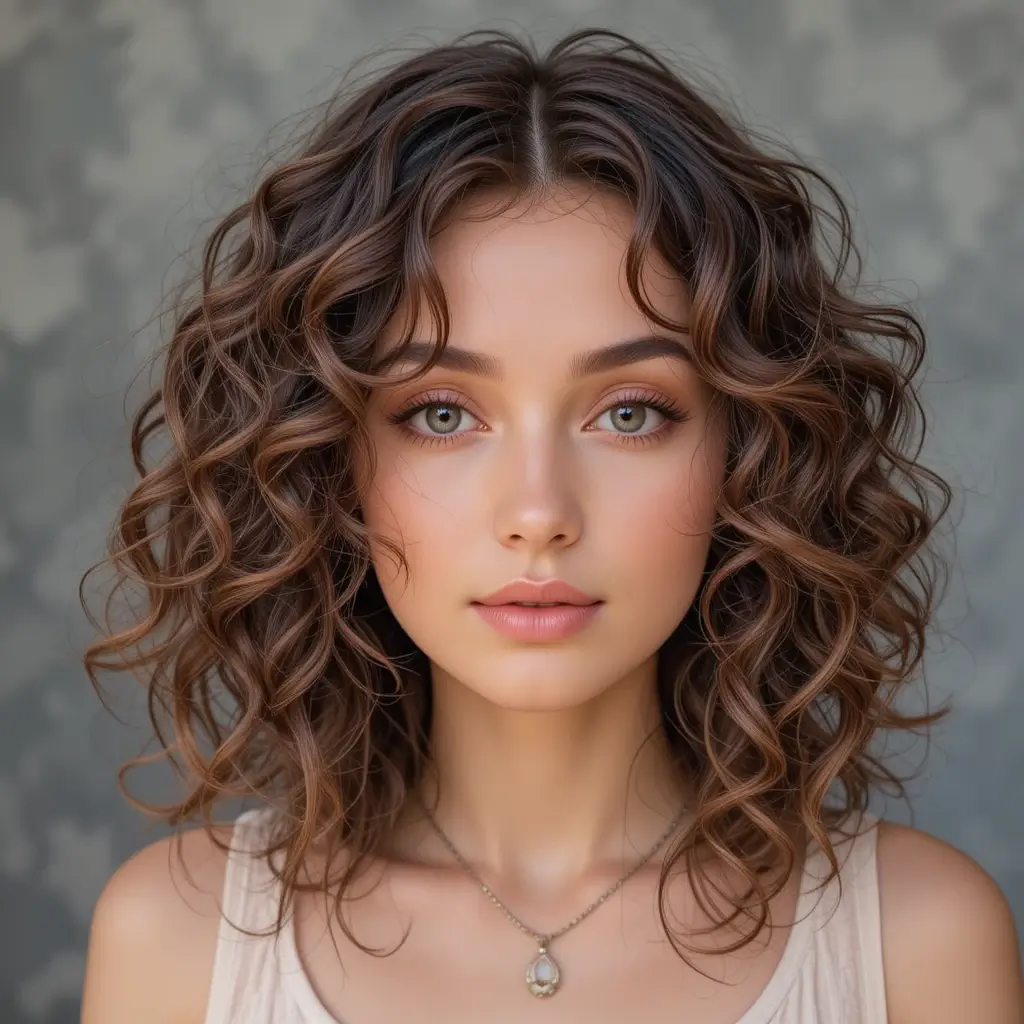 Medium Cut with Feathered Layers