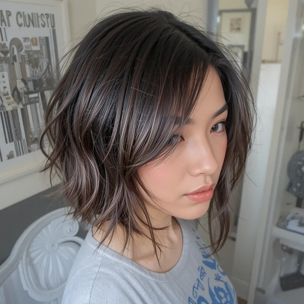 Medium Hair with Understated Layers