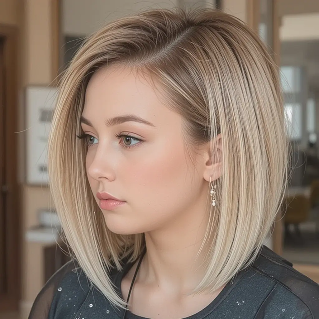 Medium Straight Cut with Tapered Ends