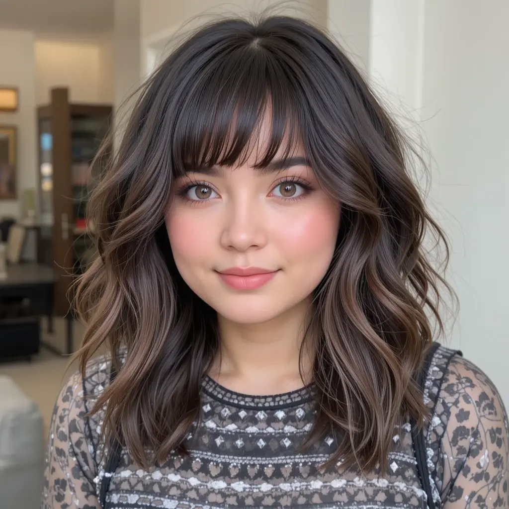 Medium Waves with Side Fringe