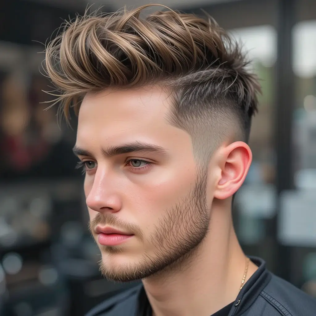 Messy Mod Quiff