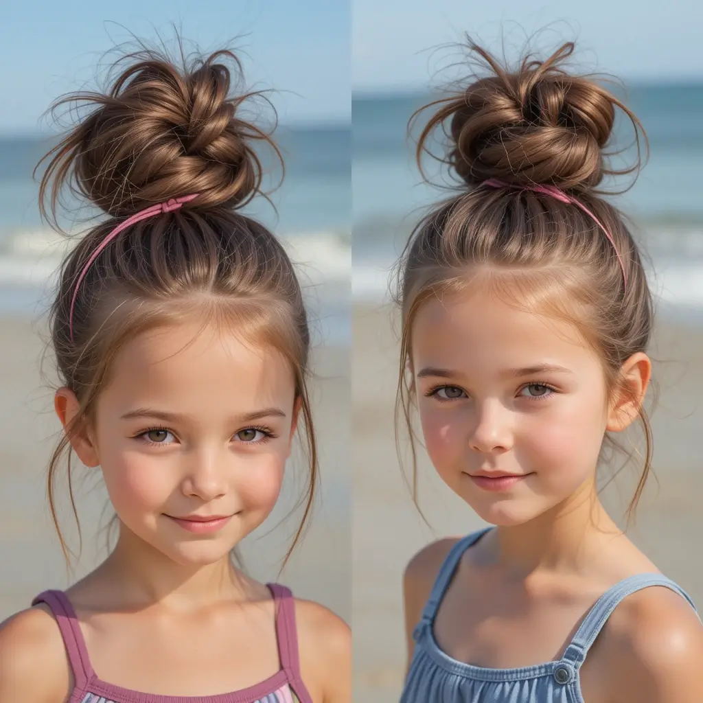 Messy Top Knot