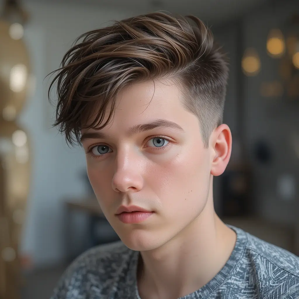 Messy Top Mod Style