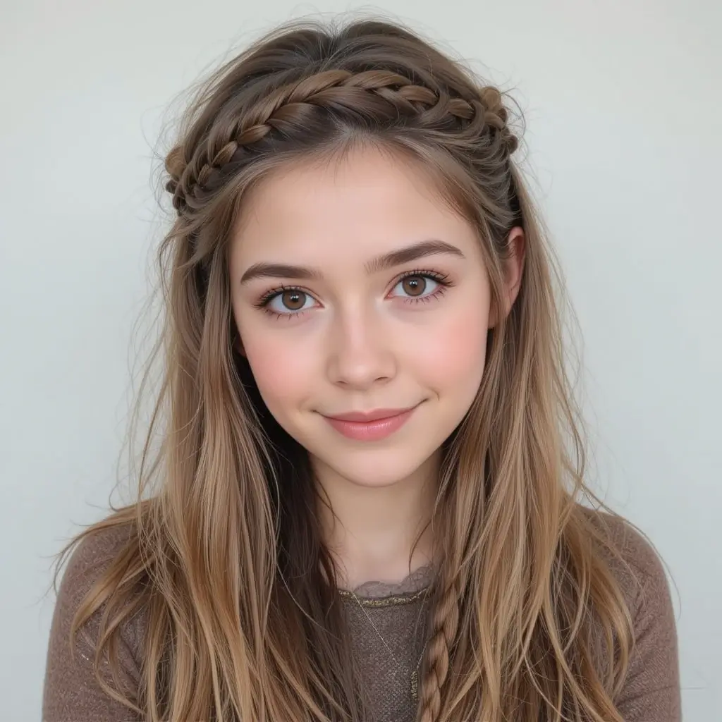 Mini Braid Accent