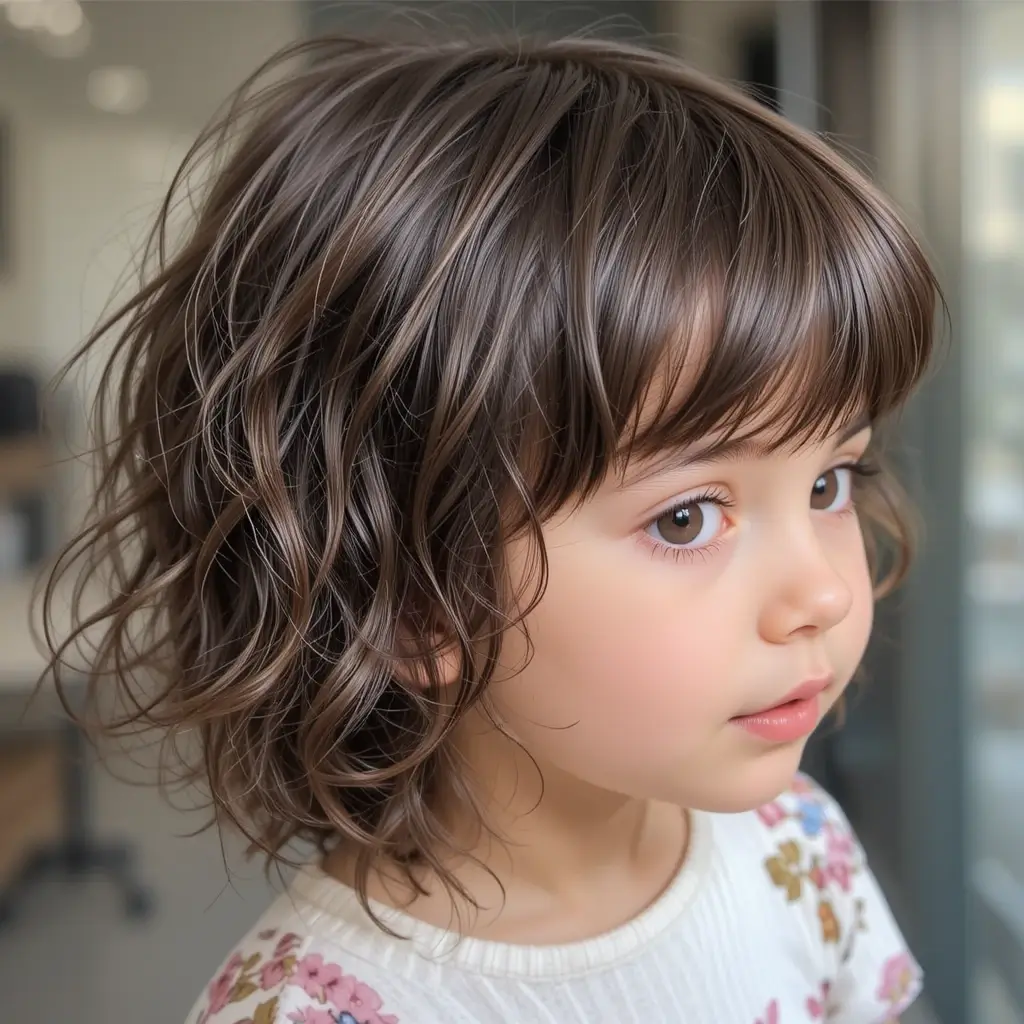 Mini Shag Cut