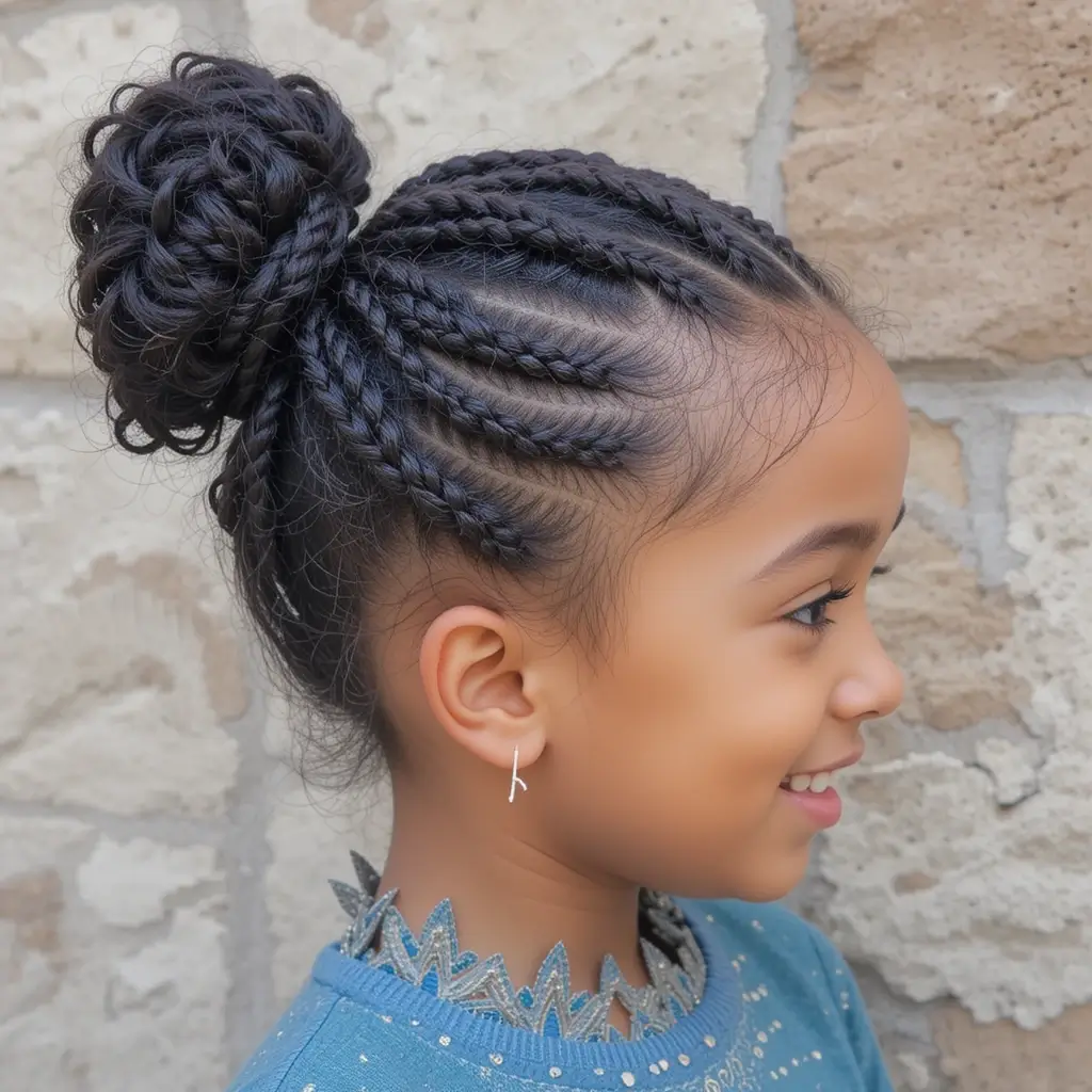 Mini Twists with Curl Accents