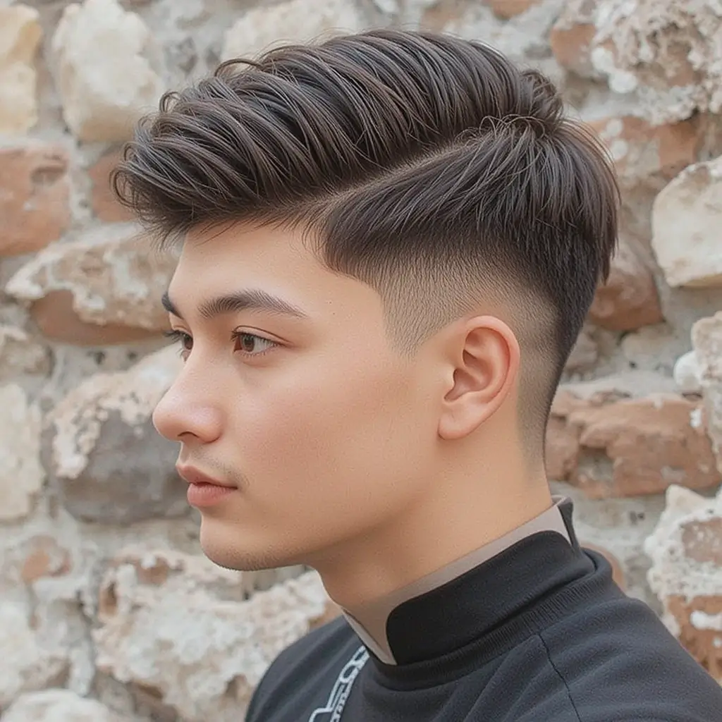 Mod Bowl Cut Revival