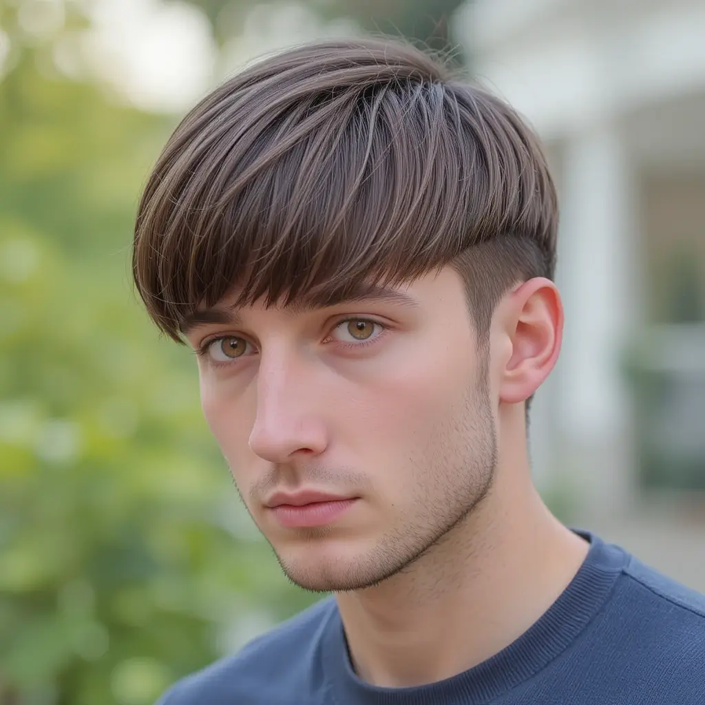Mod Caesar Cut