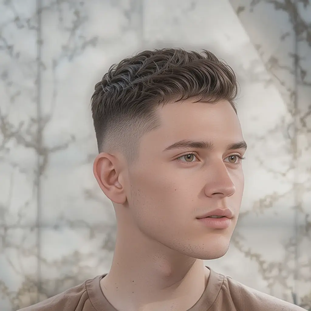 Mod Crew Cut
