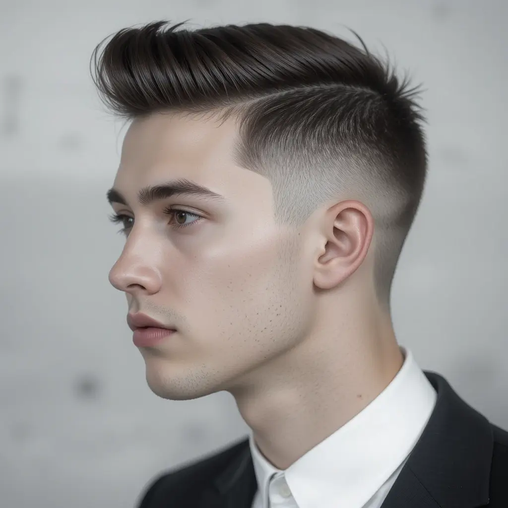 Mod Faux Hawk