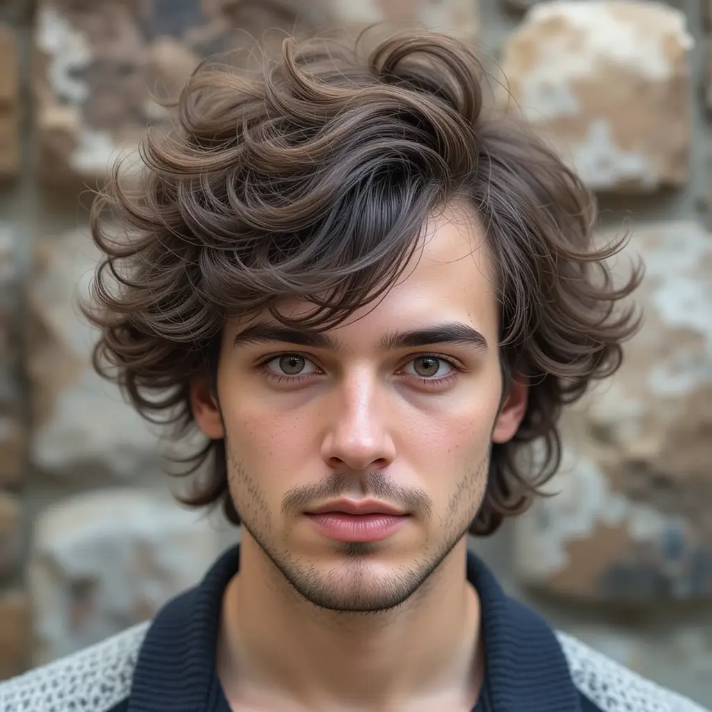 Mod Shag with Layered Curls