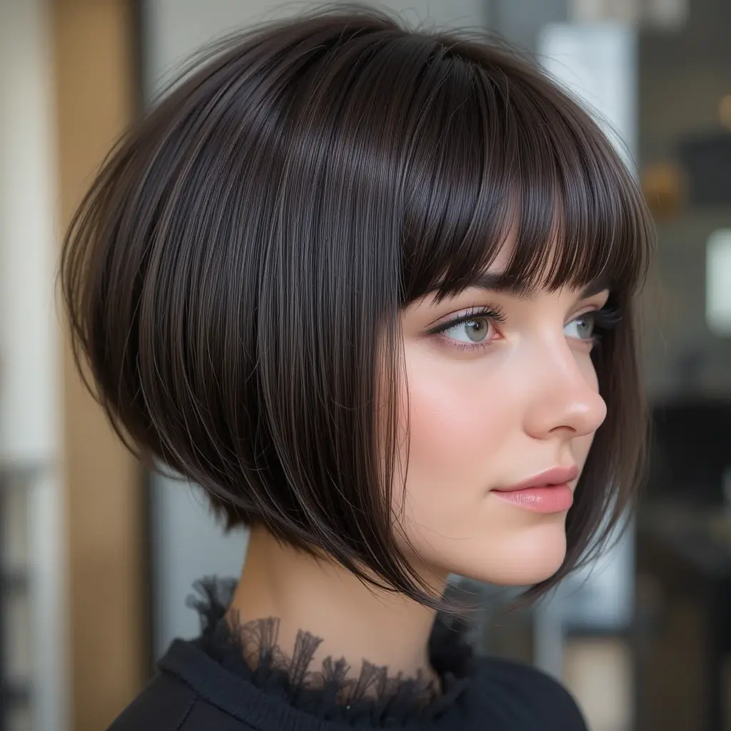 Modern Bowl Cut