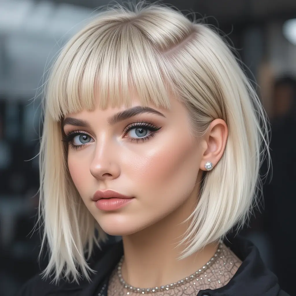 Modern Caesar Cut