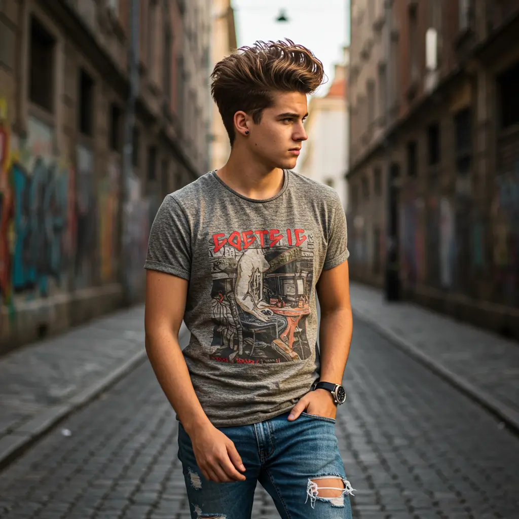 Modern Pompadour