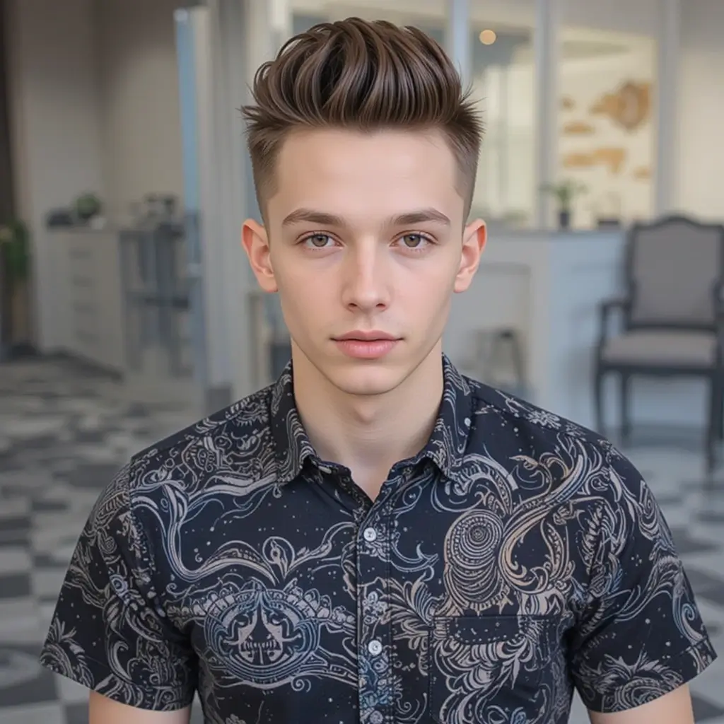 Modern Rockabilly Mod Cut