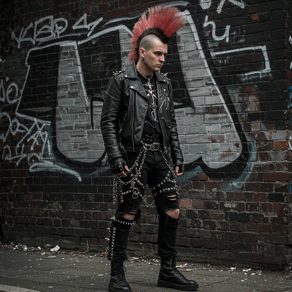 Mohawk Mullet (aka Mullet Hawk)