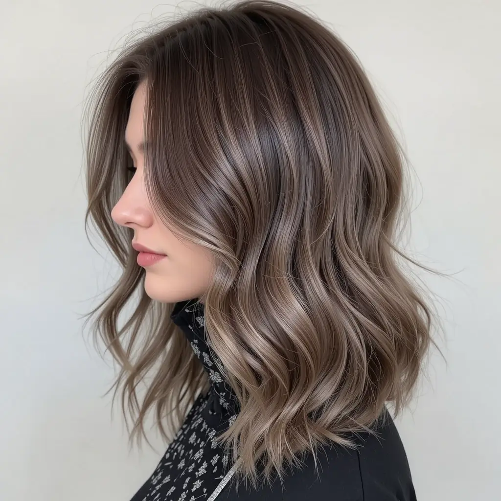 Mushroom Brown Hair Color