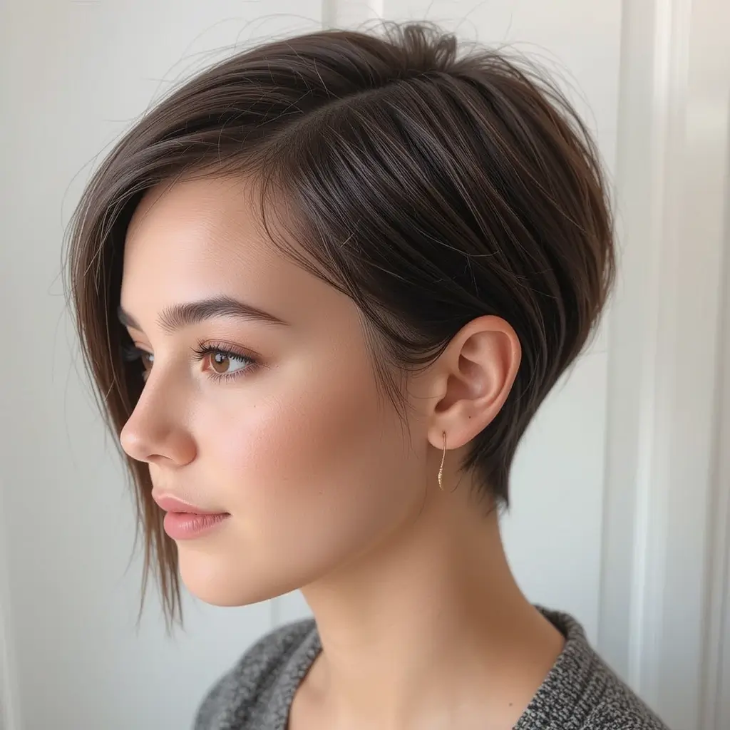 Neat Boy Cut