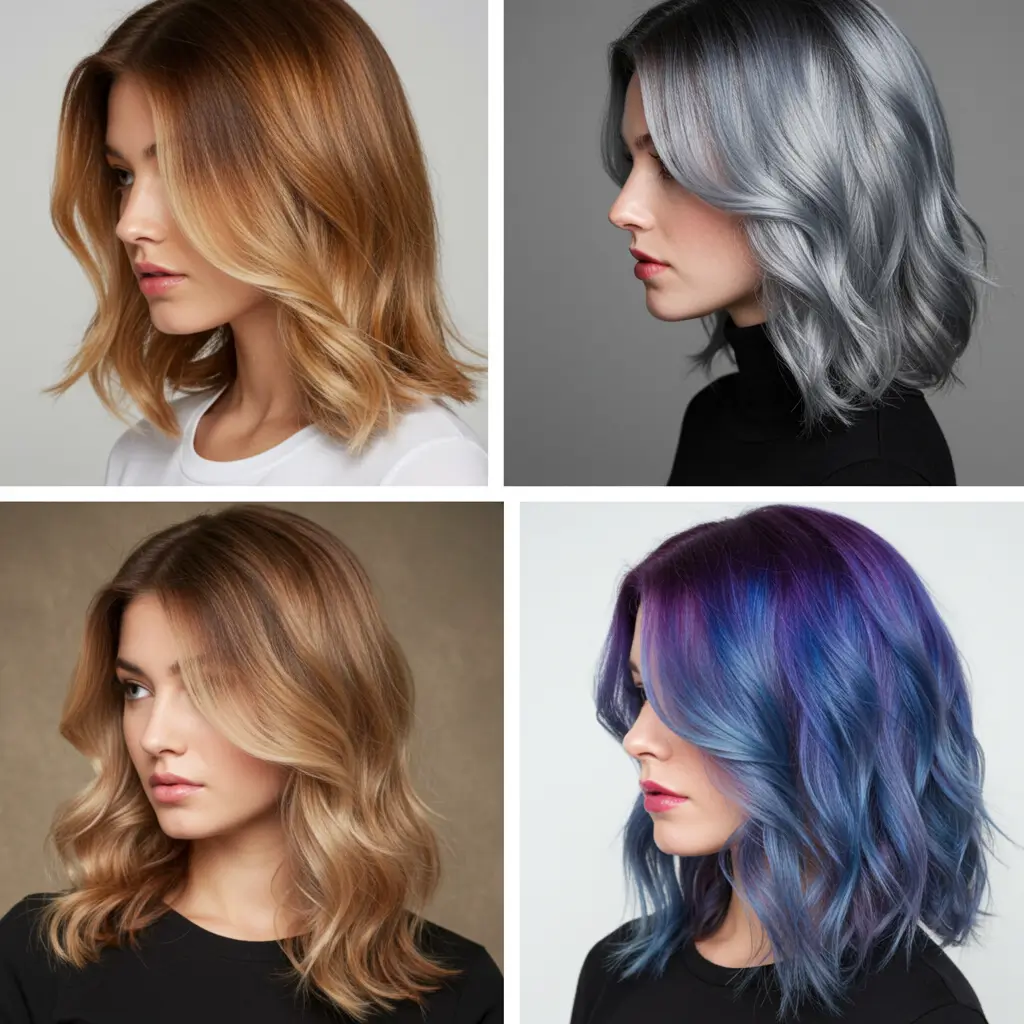Ombre Color Ideas