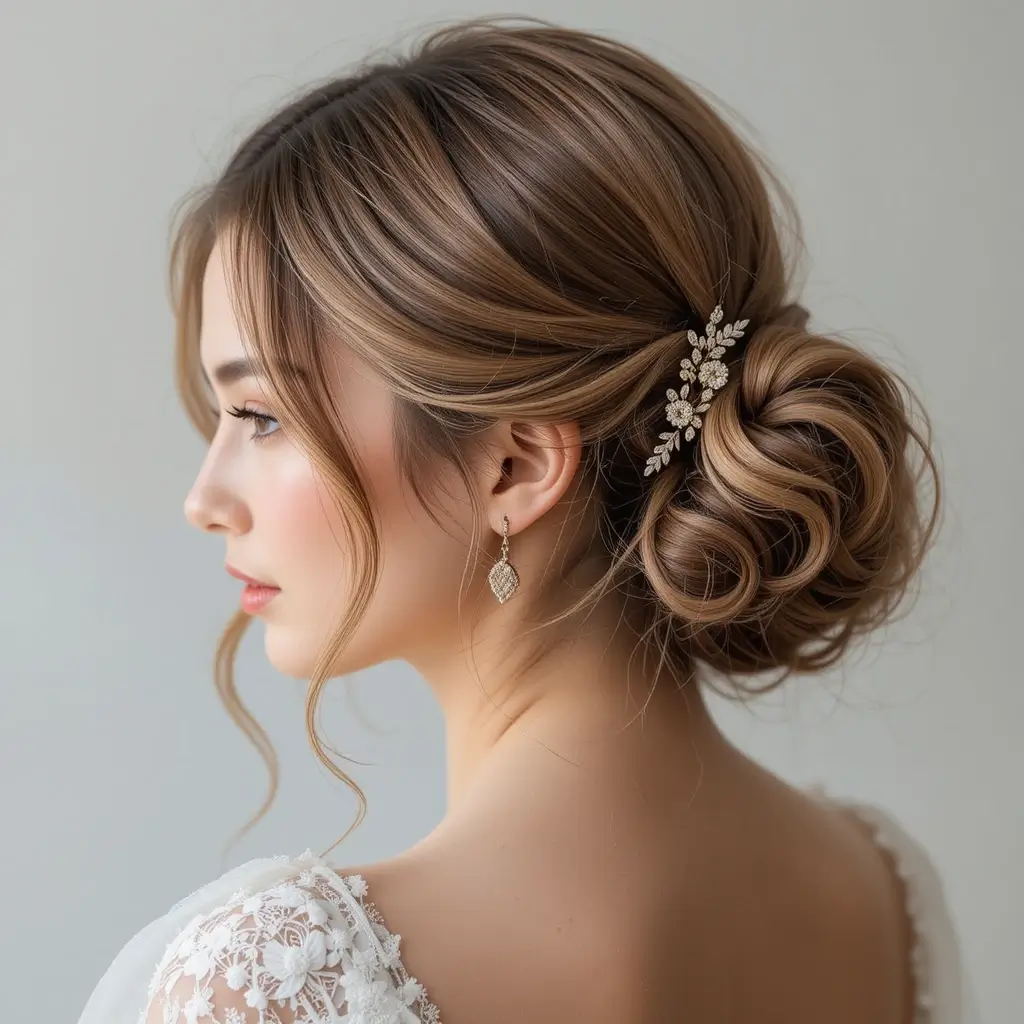 Pin-Back Waves with Minimalist Clip