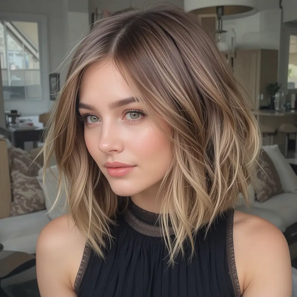 Pinned Faux Bob