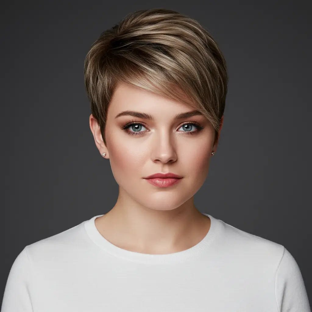 Pixie Cut
