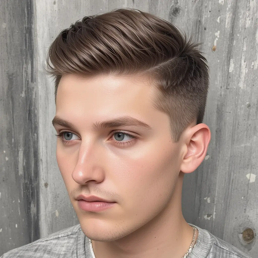  Polished Brush Forward Mod Look