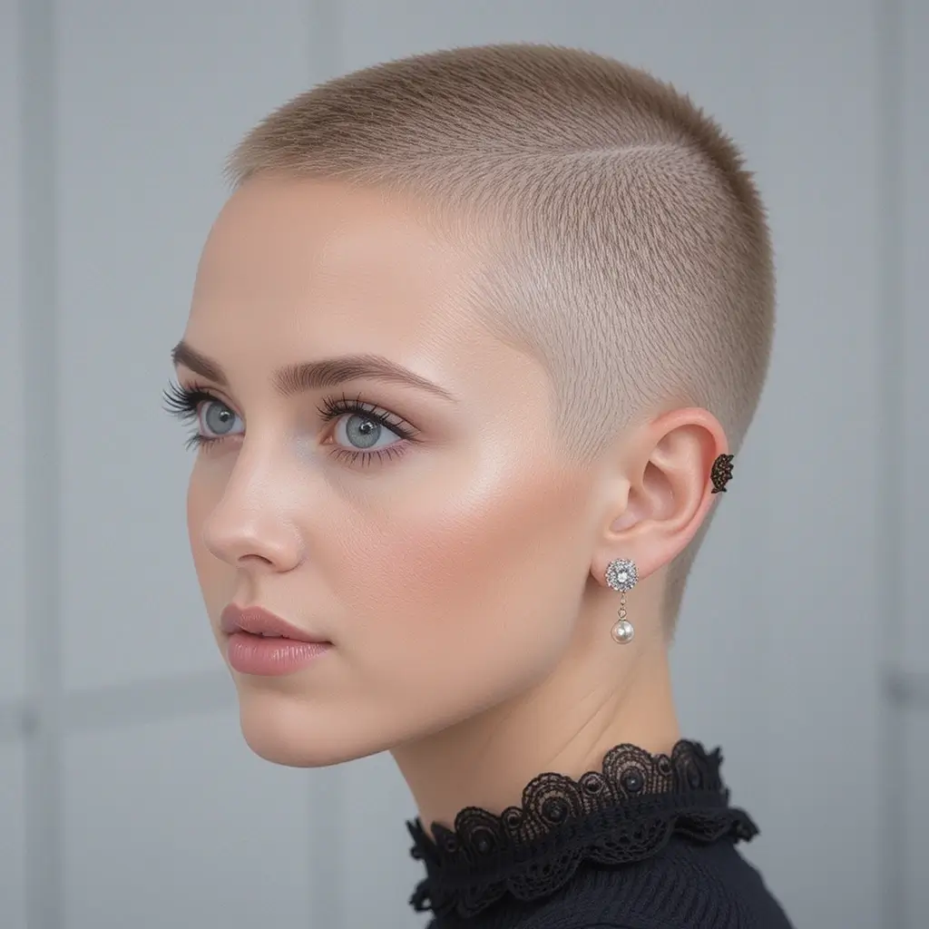 Polished Buzz Cut
