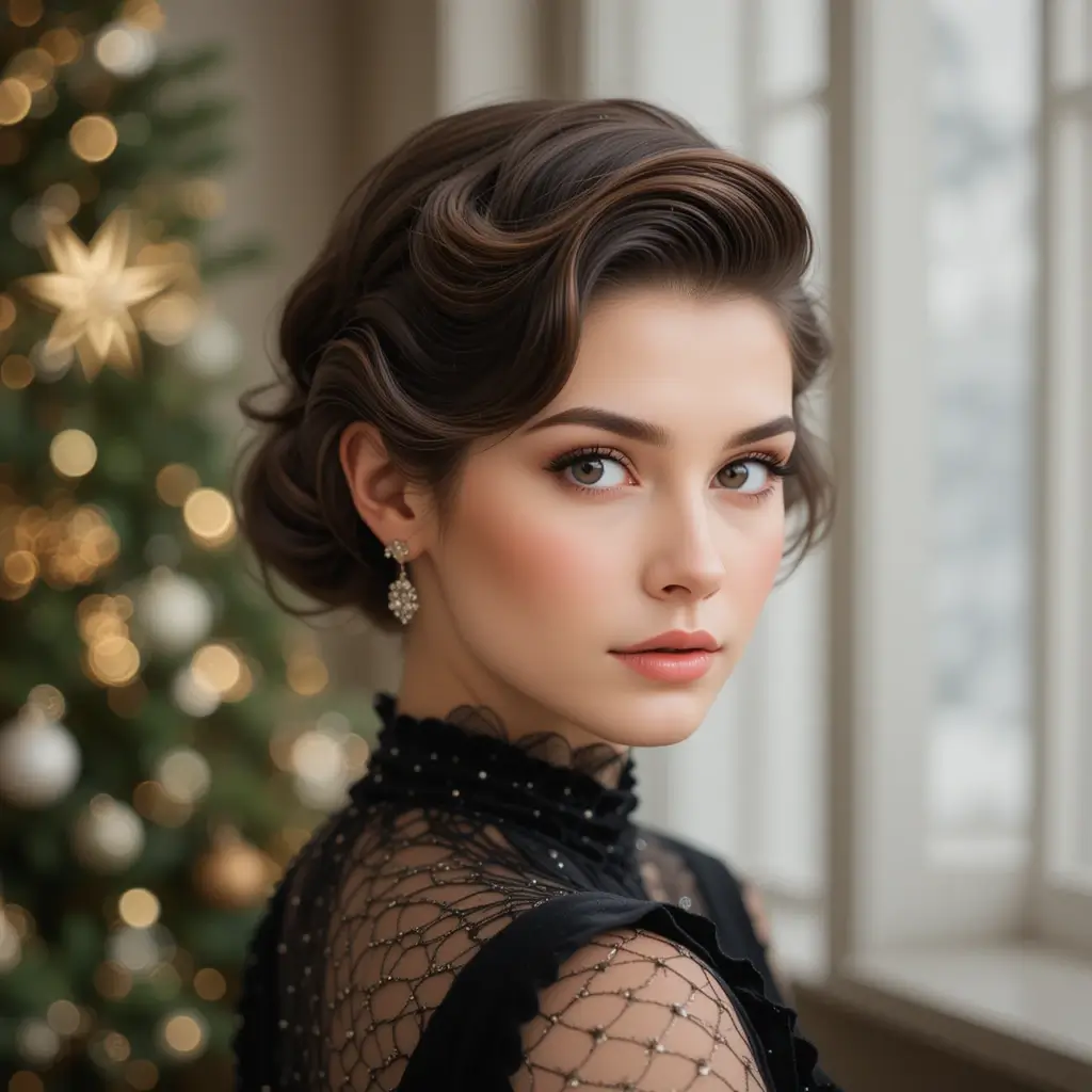 Polished Finger Waves