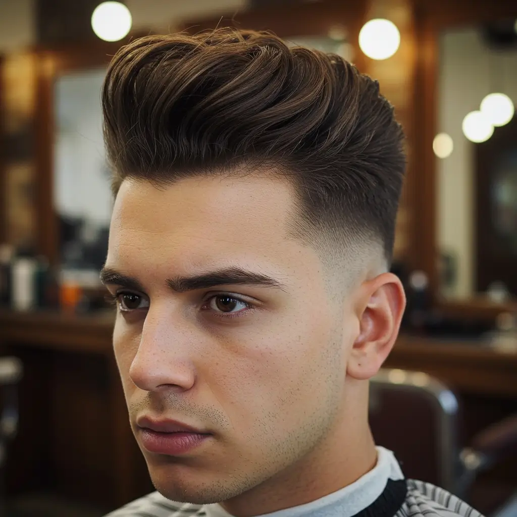 Pompadour Fade