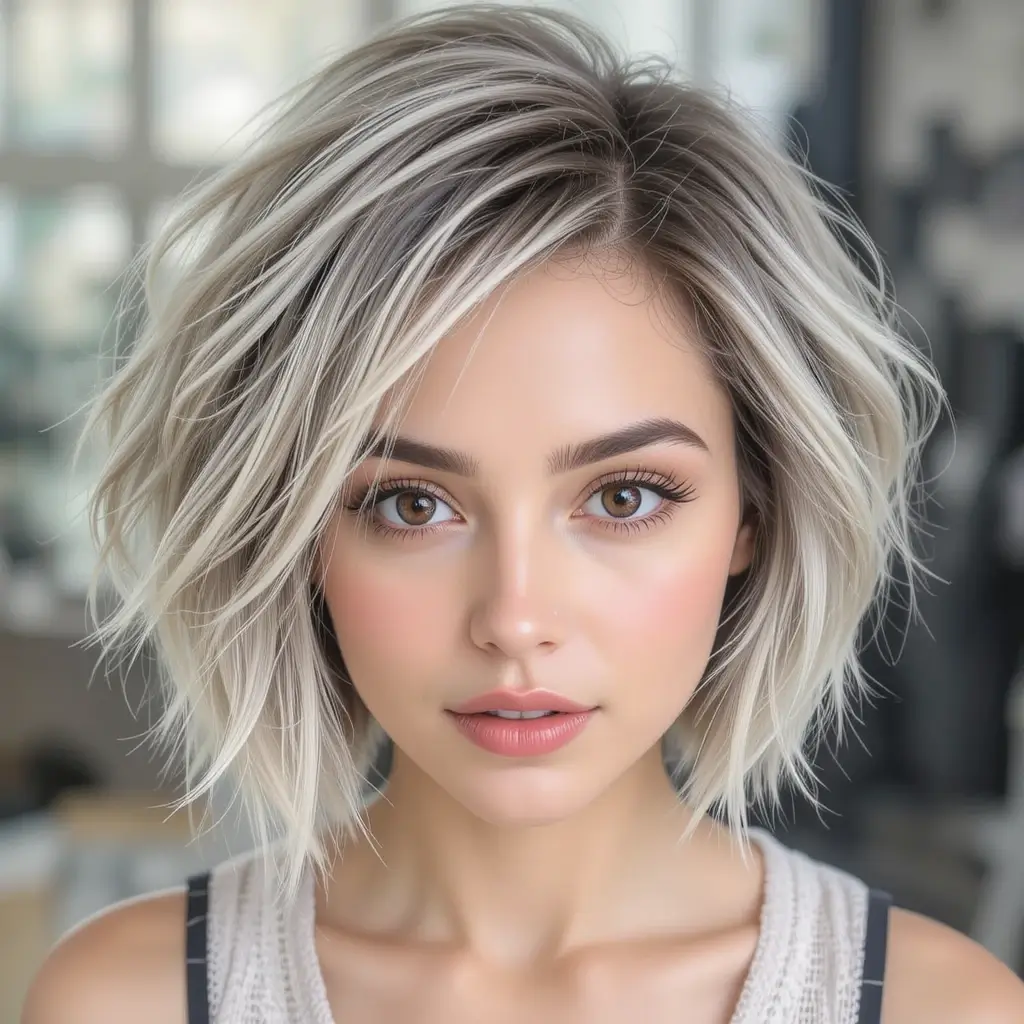 Razor Cut Bob