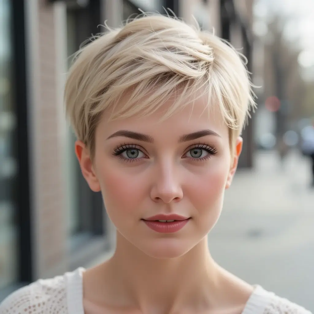 Razor Cut Pixie