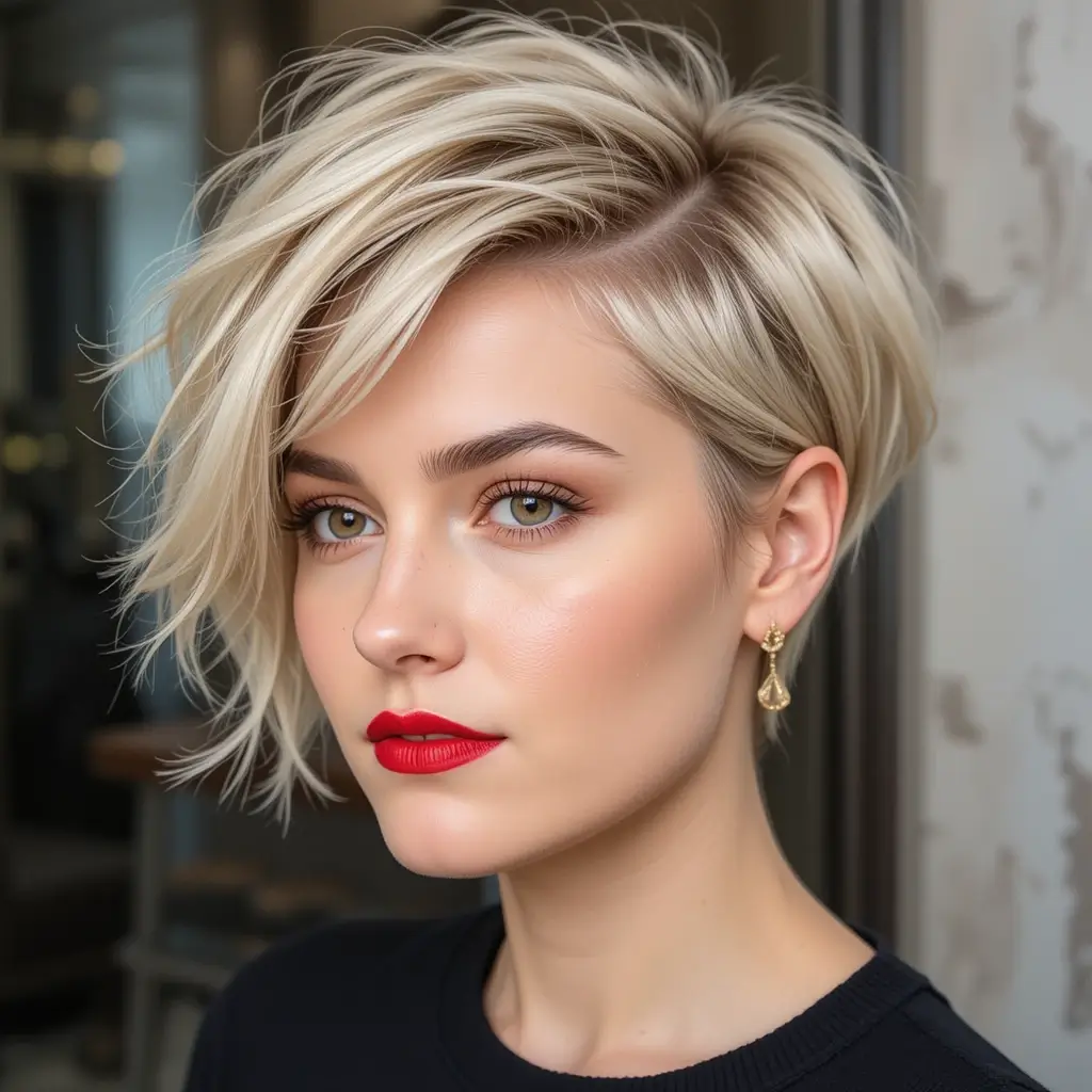 Razor Cut Pixie
