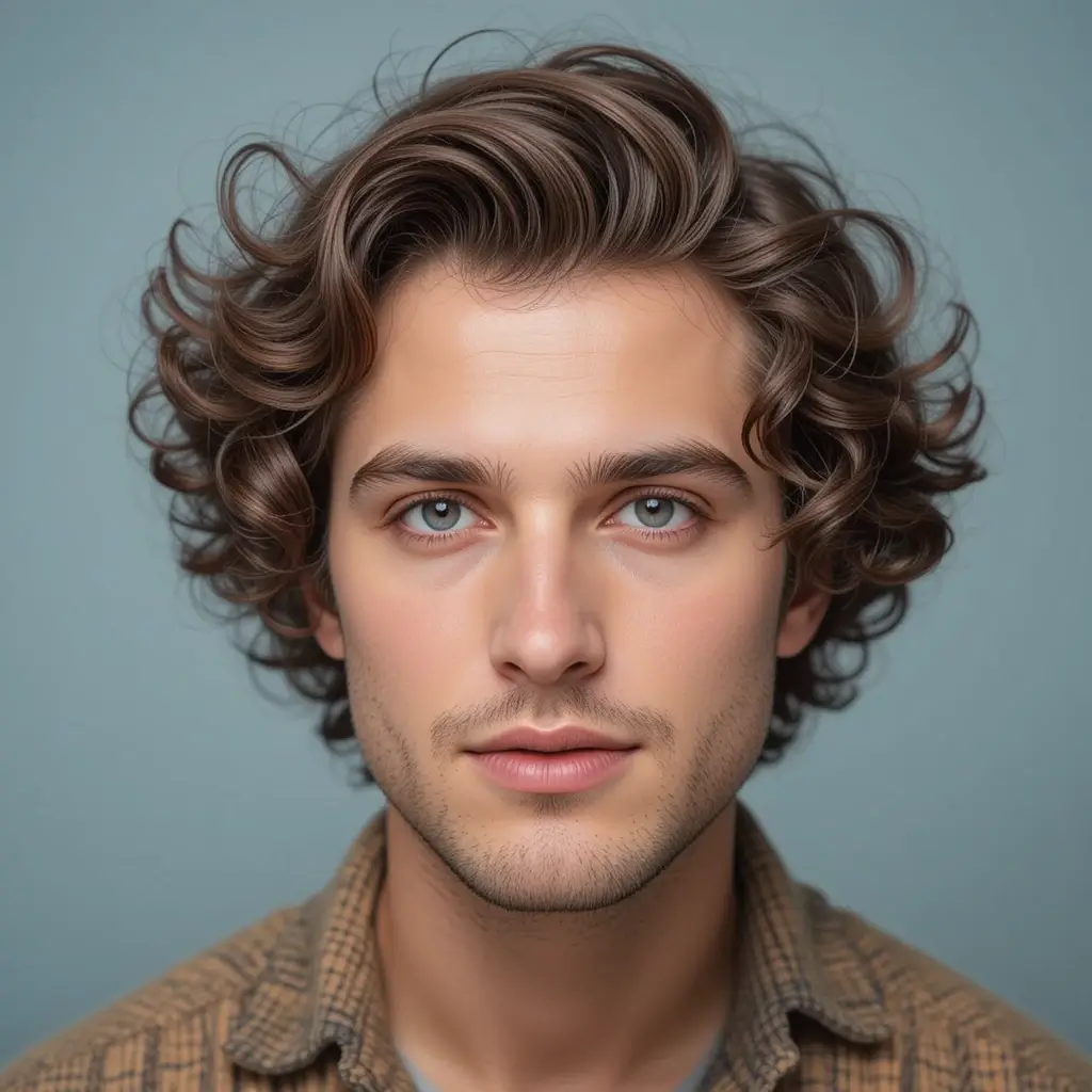 Retro Brush-Up Curls