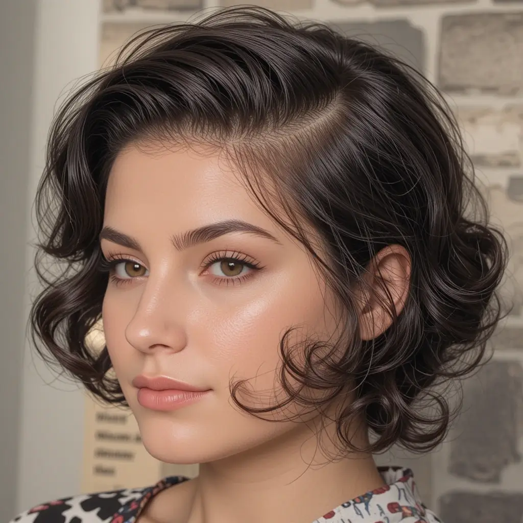 Retro Finger Waves