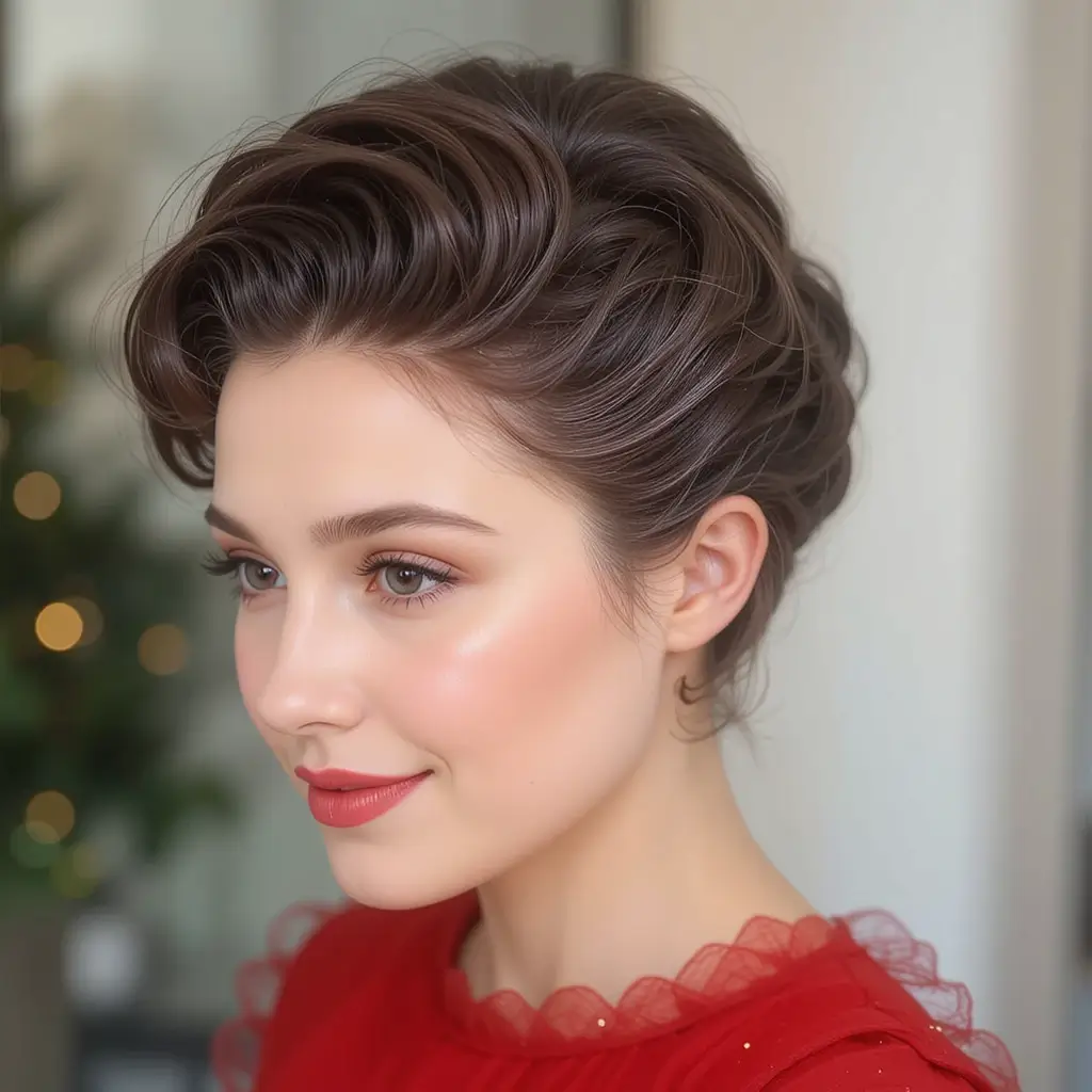 Retro Finger Waves