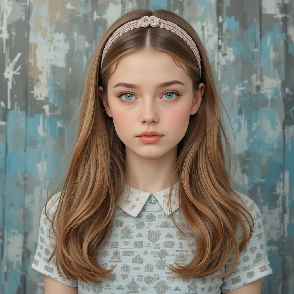 Retro Flip with Headband