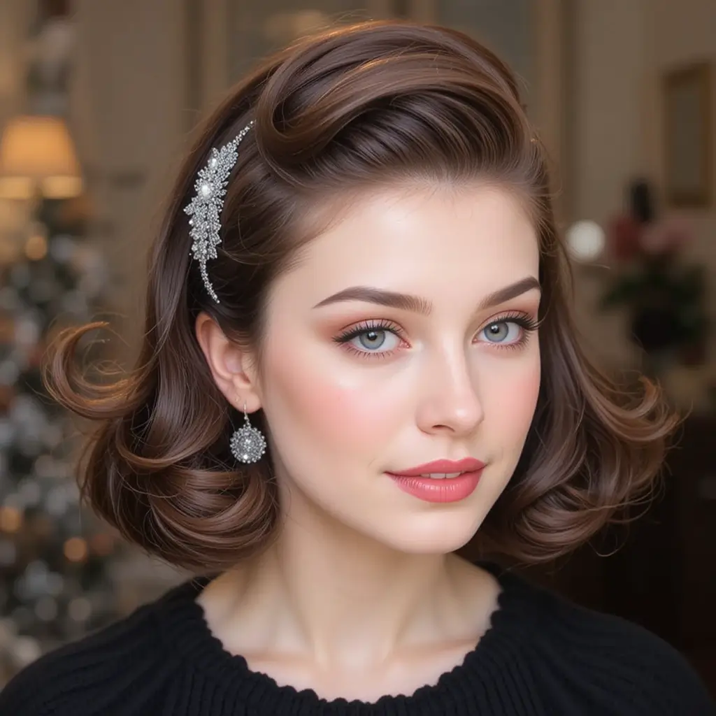 Retro Flip with Holiday Flair