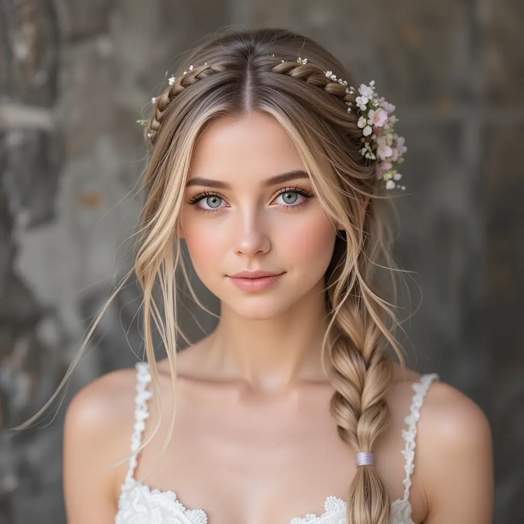 Ribbon-Woven Braid
