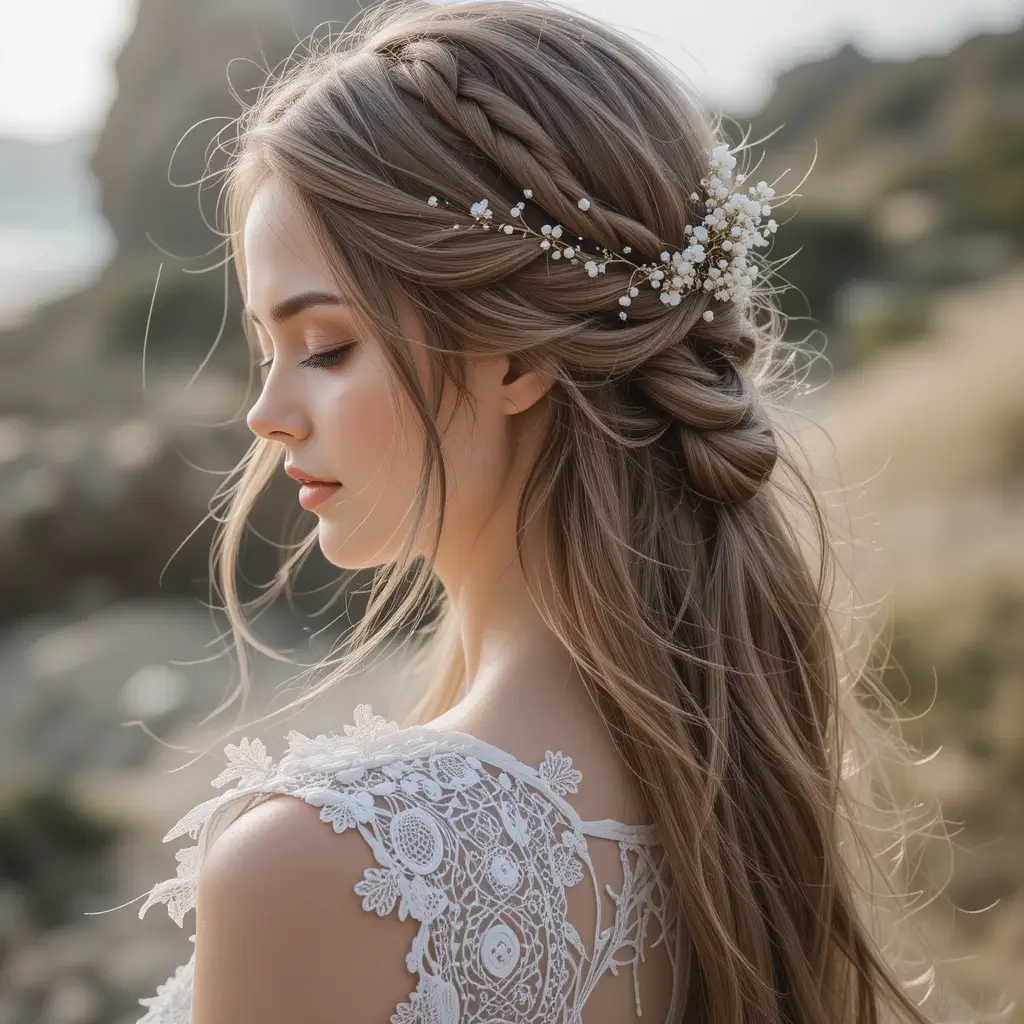 Romantic Boho Braids