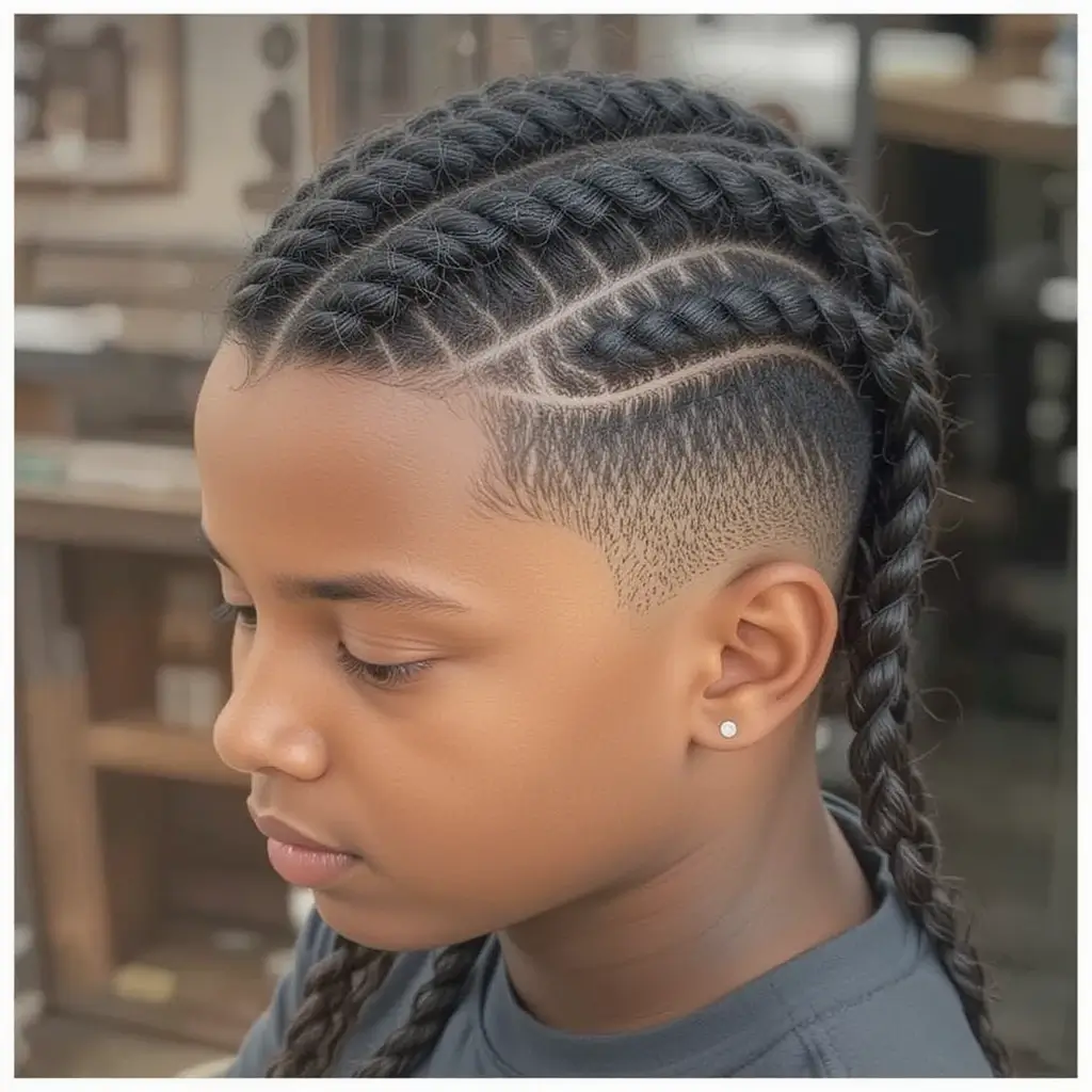 Rope Twists with Fade